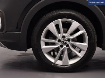 VOLKSWAGEN T-CROSS 1.0 TSI Active SUV 5dr Petrol DSG Euro 6 (s/s) (110 ps)