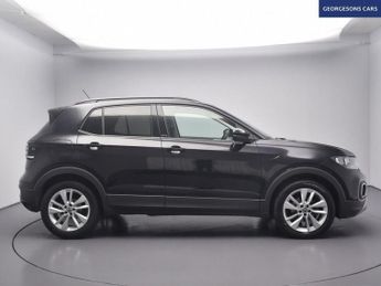 VOLKSWAGEN T-CROSS 1.0 TSI Active SUV 5dr Petrol DSG Euro 6 (s/s) (110 ps)