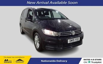 VOLKSWAGEN TOURAN 1.6 TDI SE Family MPV 5dr Diesel DSG Euro 6 (s/s) (115 ps)