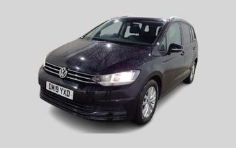 VOLKSWAGEN TOURAN 1.6 TDI SE Family MPV 5dr Diesel DSG Euro 6 (s/s) (115 ps)