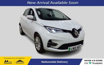 RENAULT ZOE R135 52kWh Iconic Hatchback 5dr Electric Auto (i) (134 bhp)