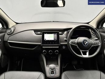 RENAULT ZOE R135 52kWh Iconic Hatchback 5dr Electric Auto (i) (134 bhp)