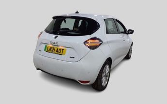 RENAULT ZOE R135 52kWh Iconic Hatchback 5dr Electric Auto (i) (134 bhp)