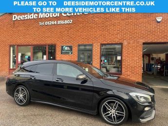 Mercedes CLA 2.1 CLA220d AMG Line Shooting Brake 5dr Diesel 7G-DCT Euro 6 (s/
