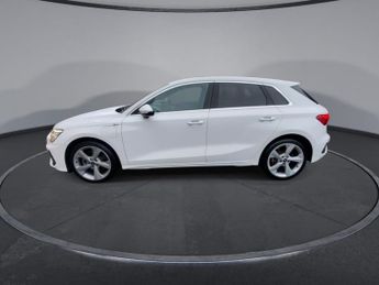 AUDI A3 1.4 TFSIe 40 S line Sportback 5dr Petrol Plug-in Hybrid S Tronic