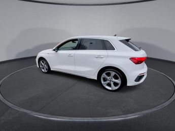 AUDI A3 1.4 TFSIe 40 S line Sportback 5dr Petrol Plug-in Hybrid S Tronic
