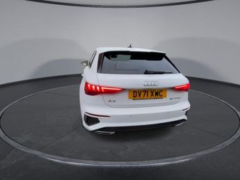 AUDI A3 1.4 TFSIe 40 S line Sportback 5dr Petrol Plug-in Hybrid S Tronic