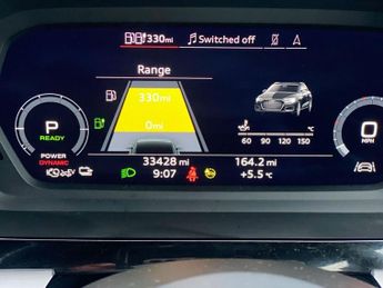 AUDI A3 1.4 TFSIe 40 S line Sportback 5dr Petrol Plug-in Hybrid S Tronic