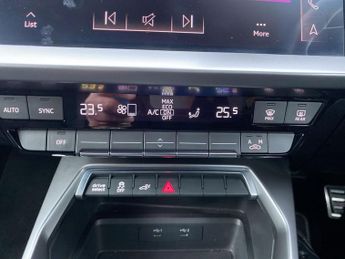 AUDI A3 1.4 TFSIe 40 S line Sportback 5dr Petrol Plug-in Hybrid S Tronic
