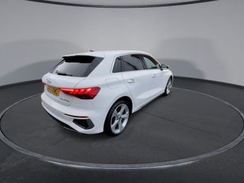 AUDI A3 1.4 TFSIe 40 S line Sportback 5dr Petrol Plug-in Hybrid S Tronic