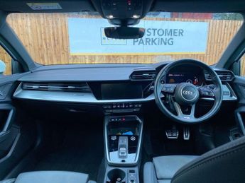 AUDI A3 1.4 TFSIe 40 S line Sportback 5dr Petrol Plug-in Hybrid S Tronic