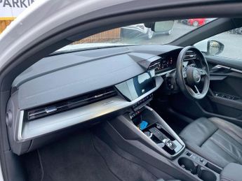 AUDI A3 1.4 TFSIe 40 S line Sportback 5dr Petrol Plug-in Hybrid S Tronic