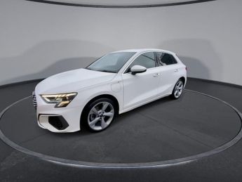 AUDI A3 1.4 TFSIe 40 S line Sportback 5dr Petrol Plug-in Hybrid S Tronic