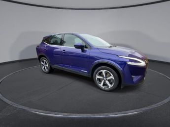 NISSAN QASHQAI 1.5 h e-POWER Acenta Premium SUV 5dr Petrol Hybrid Auto Euro 6 (