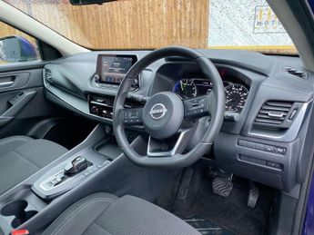 NISSAN QASHQAI 1.5 h e-POWER Acenta Premium SUV 5dr Petrol Hybrid Auto Euro 6 (