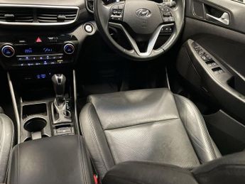 HYUNDAI TUCSON 1.6L 5d  AUTO  134 BHP