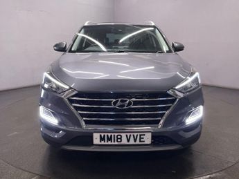 HYUNDAI TUCSON 1.6L 5d  AUTO  134 BHP