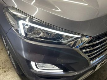 HYUNDAI TUCSON 1.6L 5d  AUTO  134 BHP