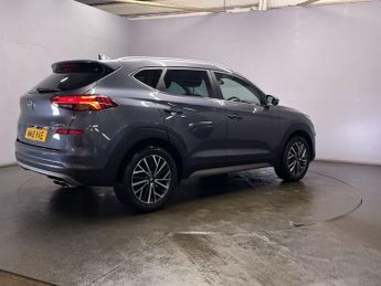 HYUNDAI TUCSON 1.6L 5d  AUTO  134 BHP