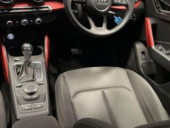 AUDI Q2 1.5 TFSI CoD 35 Sport SUV 5dr Petrol S Tronic Euro 6 (s/s) (150 