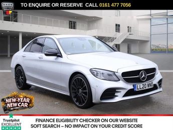 Mercedes C Class 2.0 C220d AMG Line (Premium) Saloon 4dr Diesel G-Tronic+ Euro 6 