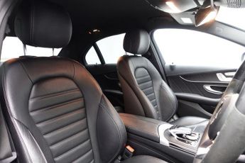 MERCEDES-BENZ C-CLASS 2.0 C220d AMG Line (Premium) Saloon 4dr Diesel G-Tronic+ Euro 6 