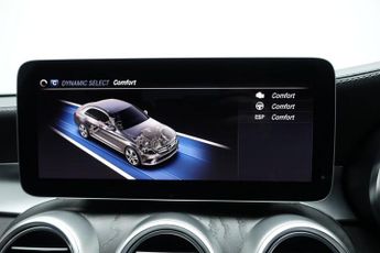 MERCEDES-BENZ C-CLASS 2.0 C220d AMG Line (Premium) Saloon 4dr Diesel G-Tronic+ Euro 6 