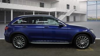 MERCEDES-BENZ GLC 2.1 GLC250d AMG Line (Premium) SUV 5dr Diesel G-Tronic+ 4MATIC E