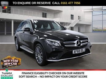 Mercedes GLC 2.1 GLC250d AMG Line (Premium) SUV 5dr Diesel G-Tronic+ 4MATIC E