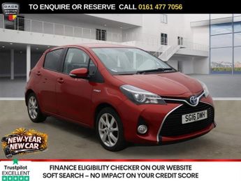 TOYOTA YARIS 1.5 VVT-h Excel Hatchback 5dr Petrol Hybrid E-CVT Euro 6 (15in A