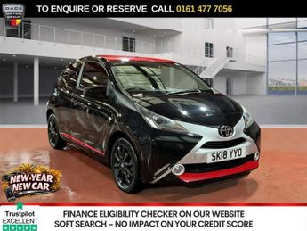 Toyota AYGO 1.0 VVT-i x-press Hatchback 5dr Petrol Manual Euro 6 (68 ps)