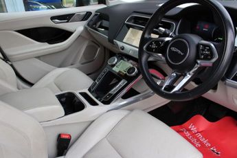 JAGUAR I-PACE 400 90kWh HSE SUV 5dr Electric Auto 4WD (400 ps)