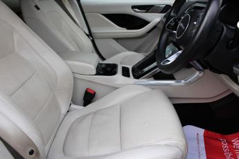 JAGUAR I-PACE 400 90kWh HSE SUV 5dr Electric Auto 4WD (400 ps)