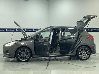 FORD FIESTA 1.0T EcoBoost GPF ST-Line Hatchback 5dr Petrol Manual Euro 6 (s/