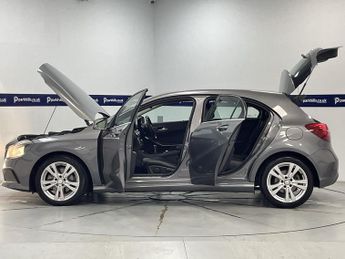 MERCEDES-BENZ A-CLASS 2.1 A200d Sport Hatchback 5dr Diesel Manual Euro 6 (s/s) (136 ps