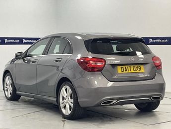 MERCEDES-BENZ A-CLASS 2.1 A200d Sport Hatchback 5dr Diesel Manual Euro 6 (s/s) (136 ps