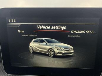 MERCEDES-BENZ A-CLASS 2.1 A200d Sport Hatchback 5dr Diesel Manual Euro 6 (s/s) (136 ps