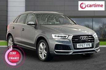 Audi Q3 2.0 TDI S line Edition SUV 5dr Diesel S Tronic quattro Euro 6 (s