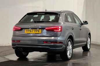 AUDI Q3 2.0 TDI S line Edition SUV 5dr Diesel S Tronic quattro Euro 6 (s