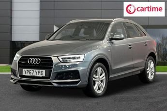 AUDI Q3 2.0 TDI S line Edition SUV 5dr Diesel S Tronic quattro Euro 6 (s
