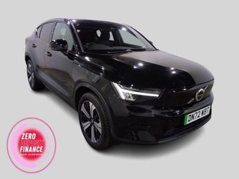 VOLVO C40 Recharge 69kWh Core SUV 5dr Electric Auto (231 ps)