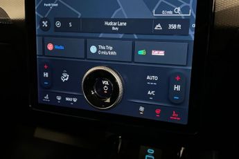 FORD MUSTANG MACH-E Standard Range 70kWh SUV 5dr Electric Automatic (269 ps) Rear Vi