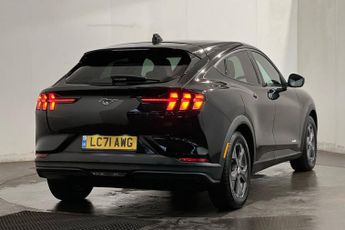 FORD MUSTANG MACH-E Standard Range 70kWh SUV 5dr Electric Automatic (269 ps) Rear Vi