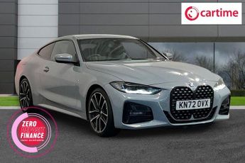 BMW 420 2.0 420i M Sport Coupe 2dr Petrol Auto Euro 6 (s/s) (184 ps) &po