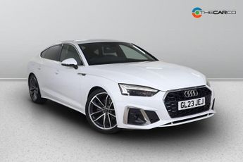 Audi A5 2.0 TFSI 35 S line Sportback S Tronic Euro 6 (s/s) 5dr