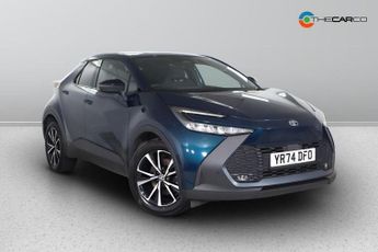 Toyota C-HR 2.0 VVT 13.6kWh Design CVT Euro 6 (s/s) 5dr