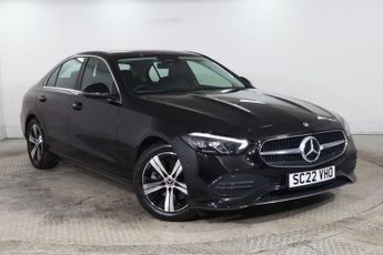 Mercedes C Class 2.0 C220dh MHEV Sport G-Tronic+ Euro 6 (s/s) 4dr