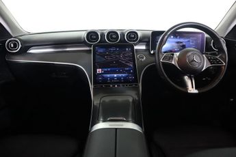 MERCEDES-BENZ C CLASS 2.0 C220dh MHEV Sport G-Tronic+ Euro 6 (s/s) 4dr