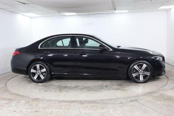 MERCEDES-BENZ C CLASS 2.0 C220dh MHEV Sport G-Tronic+ Euro 6 (s/s) 4dr