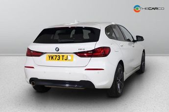 BMW 1 SERIES 1.5 118i Sport (LCP) DCT Euro 6 (s/s) 5dr
